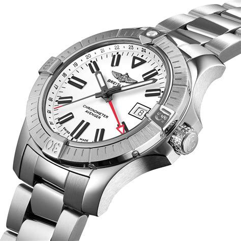 breitling gmt avenger canaf|breitling avenger gmt 43.